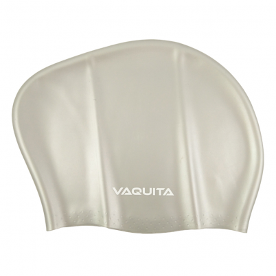 Vaquita - Σκουφάκι Κολύμβησης Long Hair Silver...