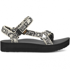 Teva - W Midform Universal Neon Floral Black/White