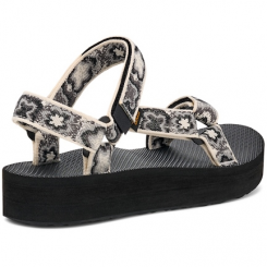 Teva - W Midform Universal Neon Floral Black/White