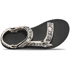 Teva - W Midform Universal Neon Floral Black/White