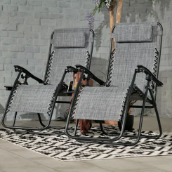 New Camp - Lunar View Lounge Grey