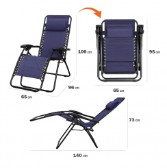 New Camp - Lunar View Lounge Grey