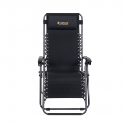 Oztrail - Sun Lounge Daybreak Black