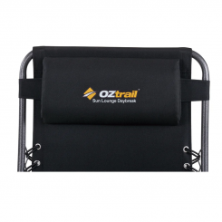 Oztrail - Sun Lounge Daybreak Black
