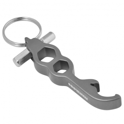 Munkees - Bottle Opener Hextool Grey