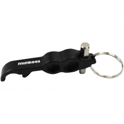 Munkees - Bottle Opener Hextool Black