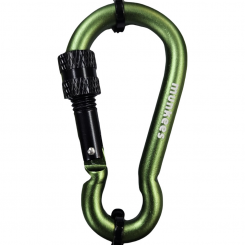 Munkees - Pear Shape Carabiner With Screw Lock 7x7...