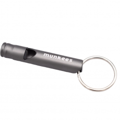 Munkees - Aluminum Whistle Grey