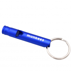 Munkees - Aluminum Whistle Blue