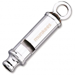 Munkees - Brass Whistle Bobby Silver