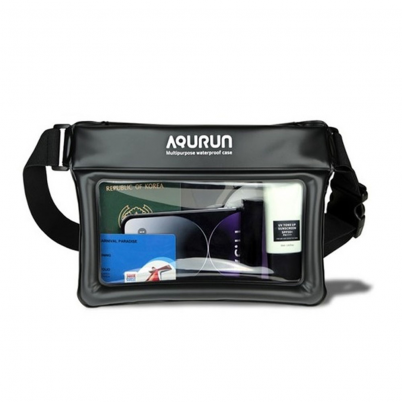 Aqurun - Waterproof Sling Bag Black