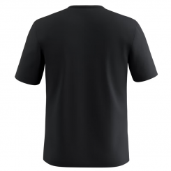 Salewa - Eagle Geometric T Shirt M Black Out