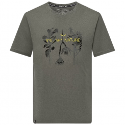 Salewa - Eagle Nature T - Shirt Faded Green