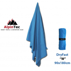 Alpintec - Πετσέτα Dryfast 90x180cm Blue