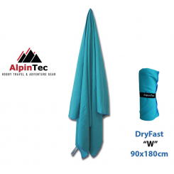 Alpintec - Πετσέτα Dryfast 90x180cm Teal Blue...
