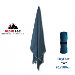 Alpintec - Πετσέτα Dryfast 90x180cm Navy