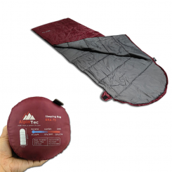 Alpintec - Υπνόσακος Era 75 Dark Red