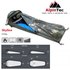 Alpintec - Σκηνή 1 Ατόμου Skyline