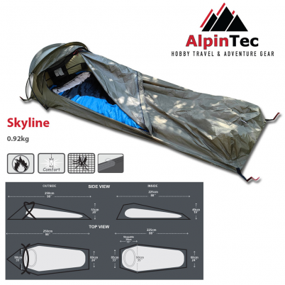 Alpintec - Σκηνή 1 Ατόμου Skyline