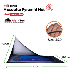 Alpintec - Micro Single Mosquito Pyramid Net