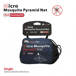 Alpintec - Micro Single Mosquito Pyramid Net