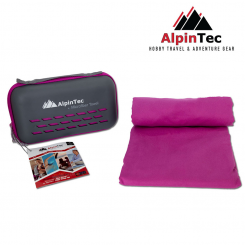AlpinTec - Πετσέτα Dryfast 30x50cm Purple