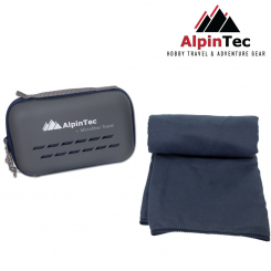 AlpinTec - Πετσέτα Dryfast 30x50cm Navy