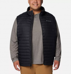 Columbia - Γιλέκο Silver Falls™ II Vest Black Υπερμέγεθος