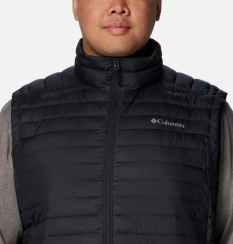 Columbia - Γιλέκο Silver Falls™ II Vest Black Υπερμέγεθος