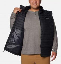 Columbia - Γιλέκο Silver Falls™ II Vest Black Υπερμέγεθος
