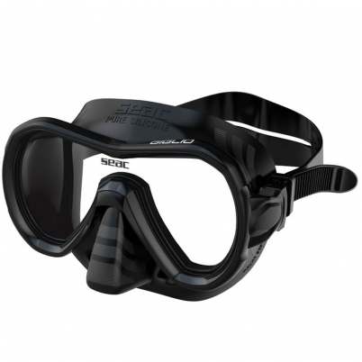 Seac - Giglio Mask S/BL Black