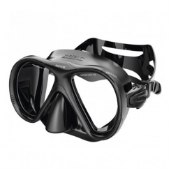 Seac - Maschera Iera S/BL Nero/Silver