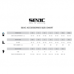 Seac - Prime Gloves Black 2 mm