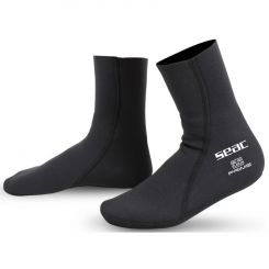 Seac - Prime Socks Black 2 mm