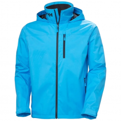 Helly Hansen - Crew Hooded Jacket 2.0 Cyan