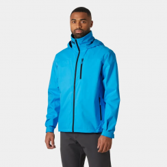 Helly Hansen - Crew Hooded Jacket 2.0 Cyan