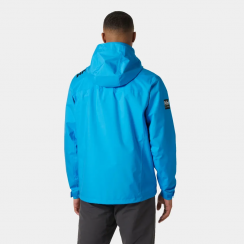 Helly Hansen - Crew Hooded Jacket 2.0 Cyan
