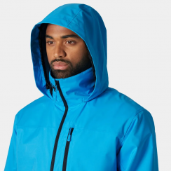 Helly Hansen - Crew Hooded Jacket 2.0 Cyan