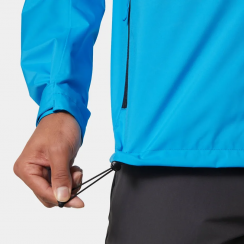Helly Hansen - Crew Hooded Jacket 2.0 Cyan