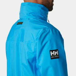 Helly Hansen - Crew Hooded Jacket 2.0 Cyan