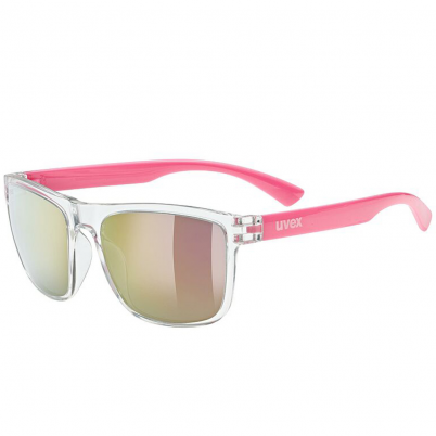 Uvex - Kids Rookie Clear Pink