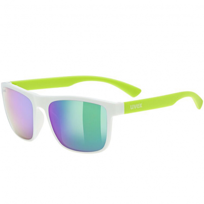 Uvex - Kids Rookie White/Lime Matt