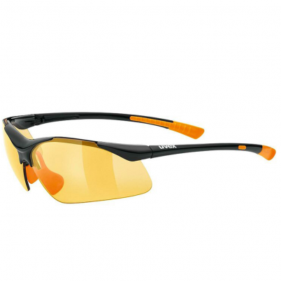 Uvex - Sportstyle 223 Black/Orange