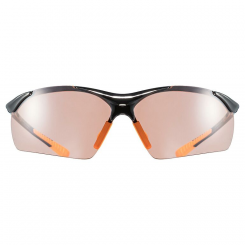 Uvex - Sportstyle 223 Black/Orange