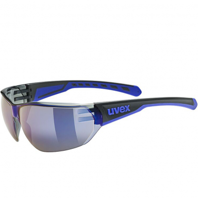 Uvex - Equate Black-Blue Matt