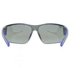 Uvex - Equate Black-Blue Matt