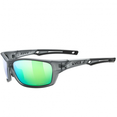 Uvex - Sportstyle 232 Polarized Smoke Matt