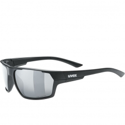 Uvex - Sportstyle 233 Polarized Black Matt/Silver