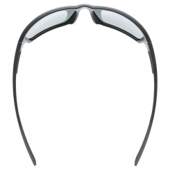 Uvex - Sportstyle 233 Polarized Black Matt/Silver