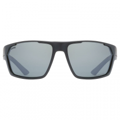 Uvex - Sportstyle 233 Polarized Black Matt/Silver